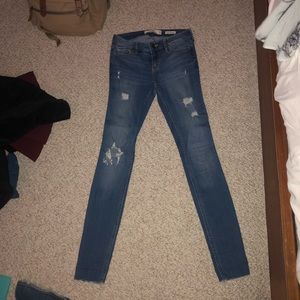 Hollister Low Rise Super Skinny Jeans